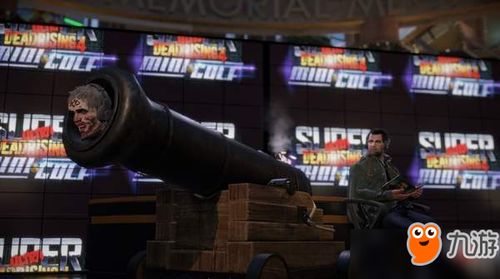 《丧尸围城4》PS4版截图曝光：美到不敢直视！