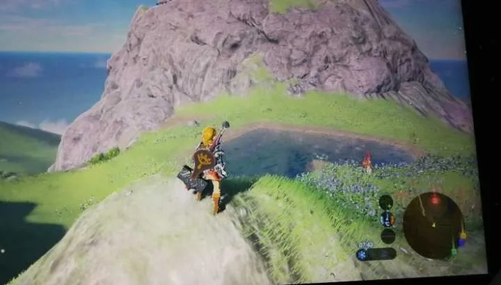 《塞尔达传说》第一人称视角：疯狂小鸡冒险启程