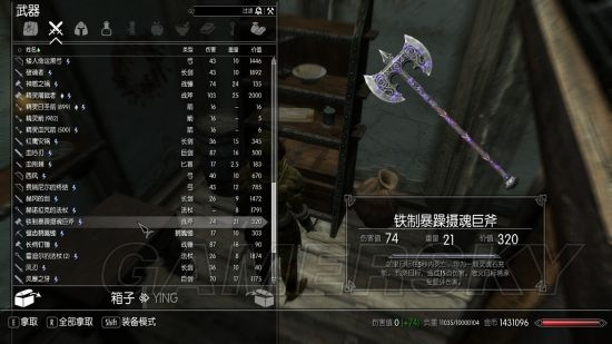 上古卷轴5秘宝图鉴：武器装备全解析宝典