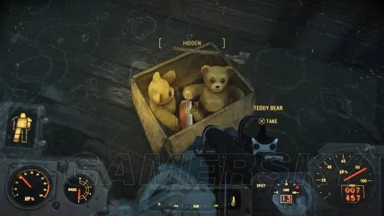《辐射4》泰迪熊猴子彩蛋探秘，揭秘游戏内隐藏趣味地点