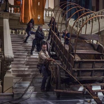 Walking Dead游戏全结局解锁，2025年最新隐藏要素与生存算法揭秘