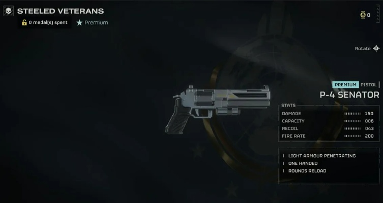 《绝地潜兵2》武器强度解析：获取攻略与战场推荐全揭秘