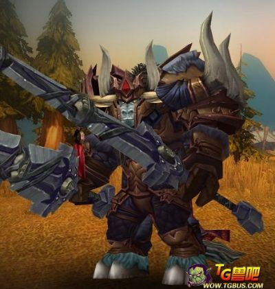 牛头人酋长战斧全类型解析，2025版本狂暴战终极配装指南