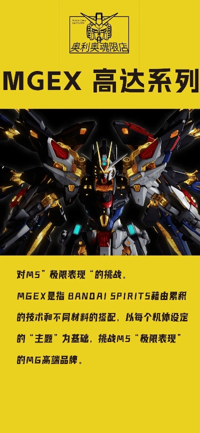 一、MGEX/RG/MG/PG四大型号核心差异，你的需求匹配对了吗？