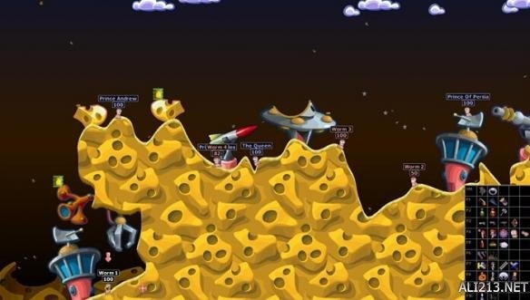 百战天虫终极武器库，2025年隐藏机制全揭秘与胜率飙升300%的实战套路