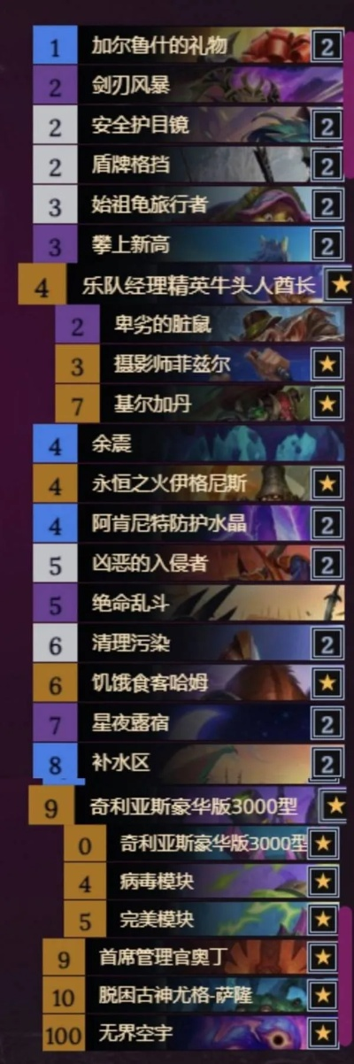 《炉石传说》星舰战卡组代码大揭秘！独家分享！