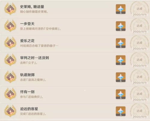 《原神》4.2藏宝图成就解锁！八张图全攻略，解锁愿望成就