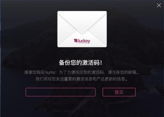 一、激活码的四种真身与识别图谱