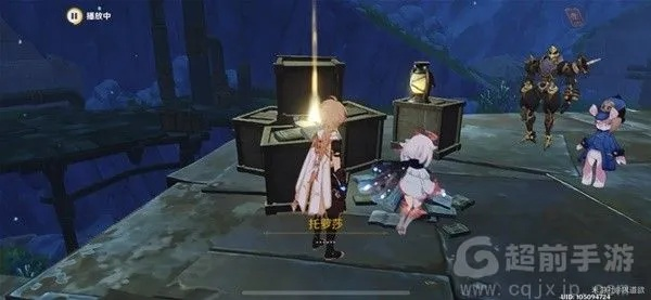 《原神》美露莘机器人第三幕攻略：揭秘隐藏技巧！