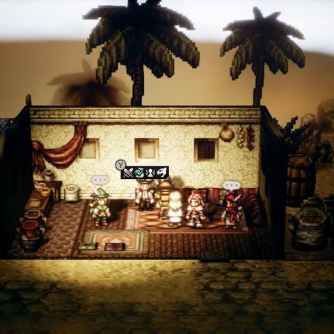 《八方旅人2》独家攻略：历战武器NPC偷取秘籍大公开