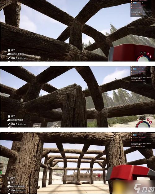 《森林之子》建造秘籍：高效房子搭建技巧解析