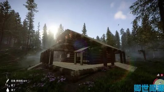 水上建家攻略：揭秘《森林之子》基地搭建新技巧