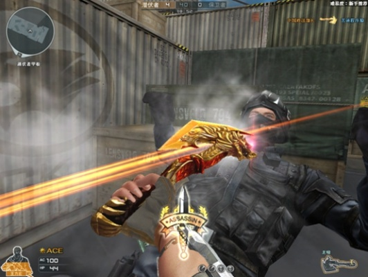 CF新近战武器2025实战密码，全类型伤害测评与高手选购指南