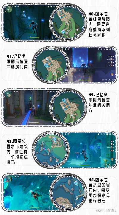 《原神4.2水神瞳全收集攻略：隐藏位置大揭秘》