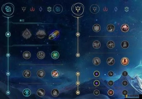 S4辅助天赋2025最新版，职业选手都在用的3种顶级点法