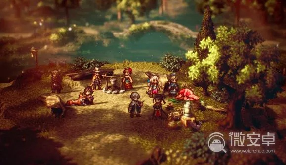 想知道八方旅人2光兵怎么抓？超详细抓捕方法教学来了！