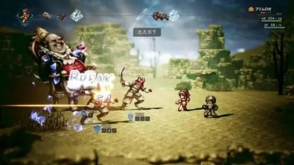 不愁卡关！八方旅人2全剧情流程超详细视频攻略来了