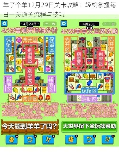 想在12月20日通关羊了个羊？这份教程你不能错过！