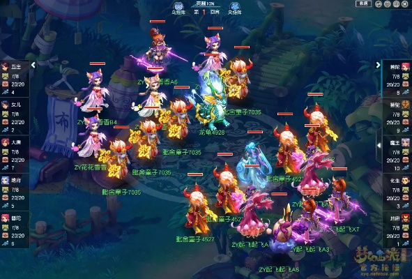 2026梦幻西游区战破局关键，从阵容搭配到实战指挥的稀缺干货