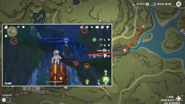 原神4.1劫波莲速刷攻略，高效采集路线直接抄