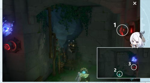 原神4.1版枫丹新美景探索，隐藏观景点全盘点！