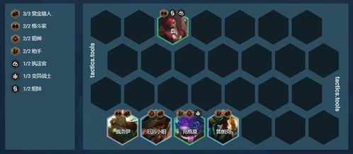 云顶之弈S6双城之战还在瞎玩？这套海克斯名流阵容让你一周上大师