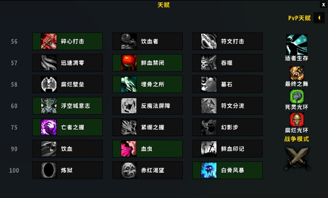 死亡骑士坦克天赋怎么点？2025鲜血DK T大米团本双通配装全攻略