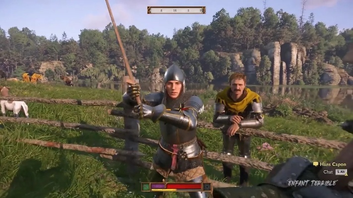 天国拯救2硬核生存指南，2025年最新战斗系统深度拆解