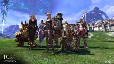 TERA公测时间锁定，2025年Q4新服预约与速升秘籍