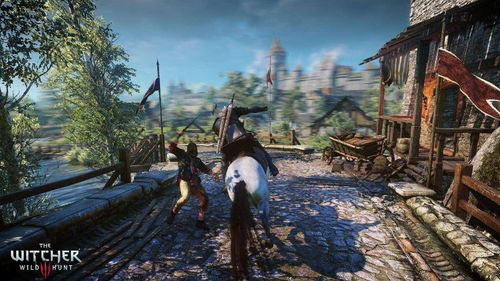 巫师3高清美图壁纸，游戏玩家的桌面终于有救了！