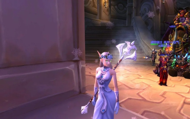 魔兽世界牧师幻化2025，暗影系高阶搭配与稀有掉落全解析