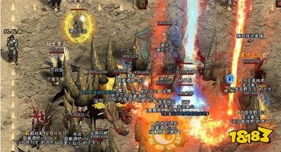 2025盛大传奇类型终极指南，1.76-微变-超变版本怎么选？3步锁定高爆率神服