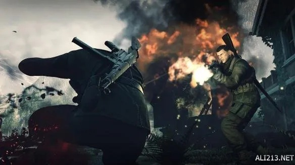 《狙击精英4》E3截图揭秘：多样玩法，狙击盛宴来袭