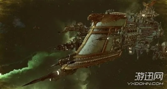 《哥特舰队：阿玛达》神灵舰队震撼亮相，揭秘神秘舰队实力！