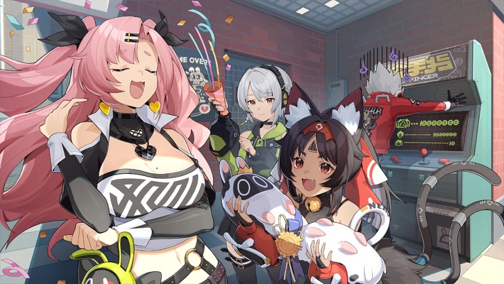 2025利刃猫女类型游戏爆发，二次元动作RPG天花板为何让人上头？