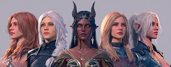 《博德之门3》Tav发型MOD盘点：解锁海量个性造型