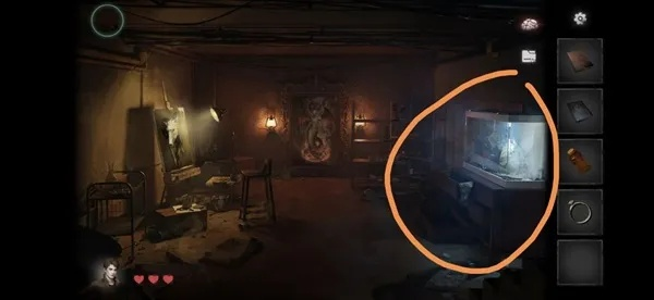 《黑暗笔录》第四章详细解谜图文指南 黑暗笔录第四章攻略