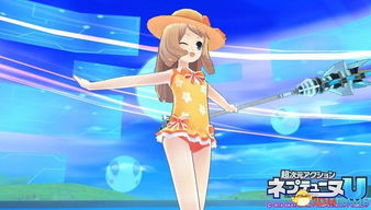 《超次元ACT：海王星U》PC版3月21日来袭！独家首发！