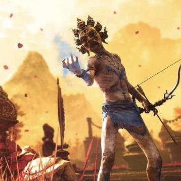 《孤岛惊魂：原始杀戮》画面升级对比，视觉震撼大揭秘