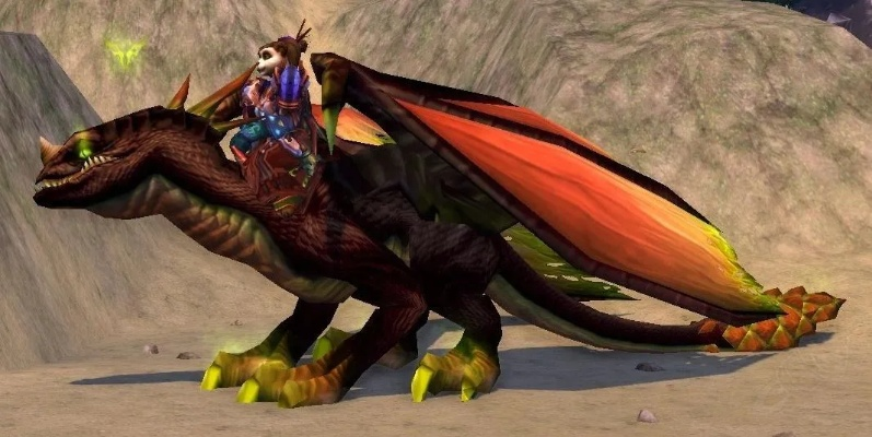 始祖幼龙家族图谱，六系坐骑的隐藏价值分级