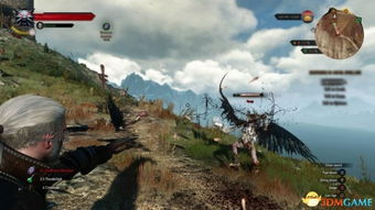 《巫师3》群岛升级！独家MOD“体积云”打造绝美风景