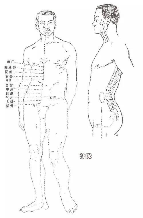 奇经八脉类型与隐藏机制全解析