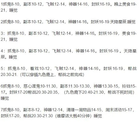 梦幻西游时辰表2025隐藏机制大揭秘，刷怪效率提升300%实测数据