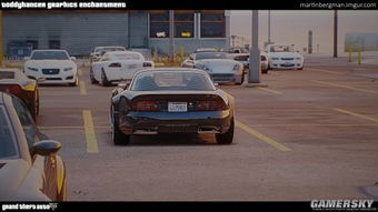 《侠盗猎车手5》MOD截图曝光：画质堪比电影，新玩法等你来体验