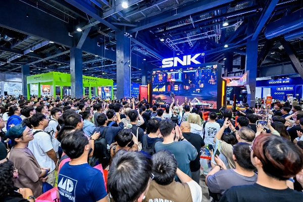 SNK首场国内线下展来袭！北京核聚变独家揭秘