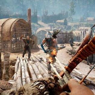 《孤岛惊魂：原始杀戮》弓箭独霸战场15分钟试玩体验