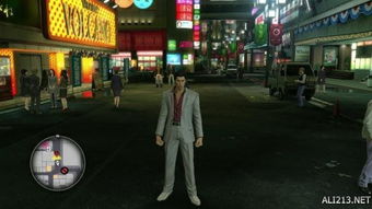 《如龙：极》PS4版画面升级对比PS2，视觉盛宴大揭秘！