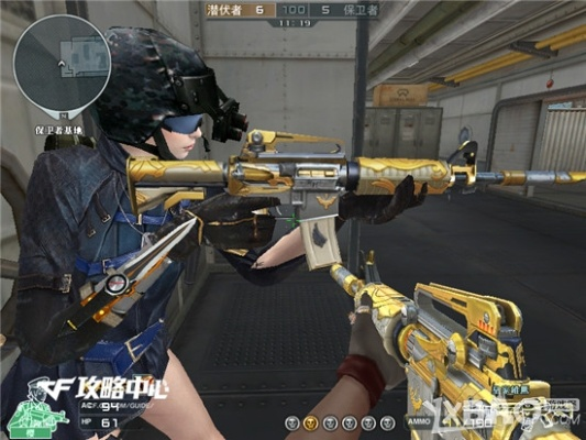 CFM4A1轻骑兵2025实战圣经，职业选手压枪参数与隐藏属性全解密