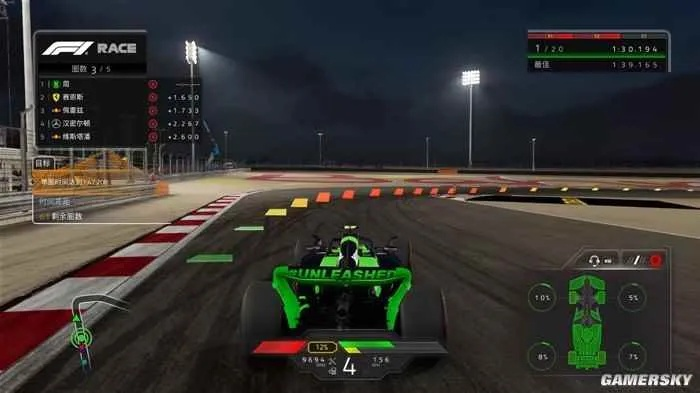 F1 2011键盘党逆袭，手柄玩家偷学的指法秘籍与亚斯码头湾0.5秒绝杀