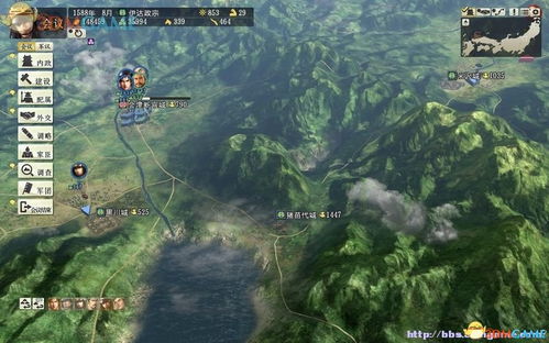 信长之野望创造，战国立志传截图首曝，玩家期待值飙升！